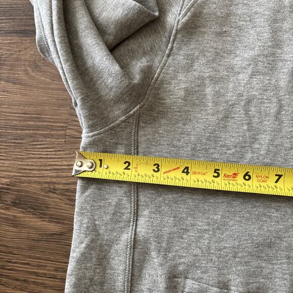 Extracurricular Golf Sweater 1/4 Zip Sz XL Gray Sportswear Logo Mock Neck - Picture 9 of 16